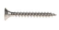 797-6238 RS PRO Pozidriv Countersunk Stainless Steel Wood Screw, A2 304, 5mm Thread, 40mm Length