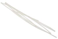 398-464 RS PRO Heat Shrink Tubing, Clear 1.6mm Sleeve Dia. x 1.2m Length 2:1 Ratio