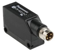 cx-422-p-z Panasonic Diffuse Photoelectric Sensor, Block Sensor, 800 mm Detection Range