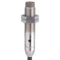 ift209 ifm electronic Inductive Threaded Barrel Proximity Sensor, M12, 7 mm Detection, PNP NO, 10 → 36 V dc