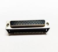 199-115 RS PRO 62 Way Right Angle Through Hole D-sub Connector Socket, 2.41mm Pitch