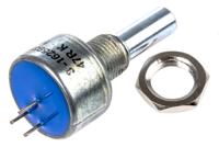 404802696045 TE Connectivity M 47Ω Rotary Potentiometer 1-Gang Panel Mount,