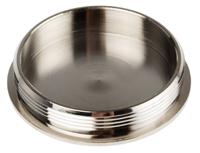 52002790 Lapp Blanking Plug, PG48, Nickel Plated Brass, Threaded