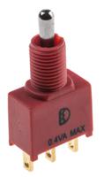 734-6980 RS PRO Toggle Switch, PCB Mount, On-Off-On, SPDT, Solder Terminal