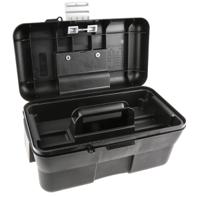 135207 Raaco Plastic Tool Box, 395 x 210 x 220mm