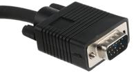11045252-20 Roline Male VGA to Male VGA Cable, 2m Black