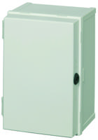 cab-pc-203018-g3b Fibox CAB Series Polycarbonate Wall Box, IP65, 300 mm x 200 mm x 180mm