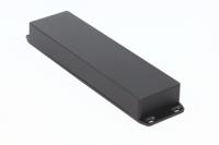1590bx2flbk Hammond 1590 Series Die Cast Aluminium Enclosure, IP54, Flanged, 254 x 254 x 35mm