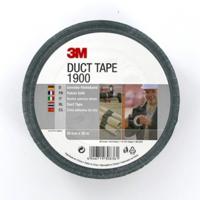 7000071798 3M 1900 Duct Tape, 50m x 50mm, Black