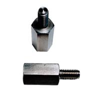 224-0471 RS PRO Standoff, M3 x M3 Thread, 5mm Body, Stainless Steel, Male/Female, 6mm Stud