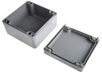 p-161609-enclosure Fibox Euronord II Series Grey Polyester Enclosure, IP66, IP67, Grey Lid, 160.5 x 160 x 91mm