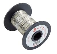 358-006 RS PRO Braided Wire, 1.9 x 0.6 mm, 25m, 10 A, BS4109