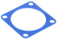 je-19 Amphenol Socapex, JE Connector Seal Flange for use with RJ Field Connector