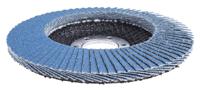 3m556d-b61785 3M 566A Zirconia Aluminium Flap Disc, 115mm, Medium Grade, P60 Grit