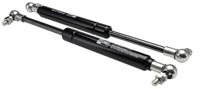 268-7058 RS PRO Steel Gas Struts, with Ball & Socket Joint, 305.0mm Extended Length, 100.0mm Stroke Length