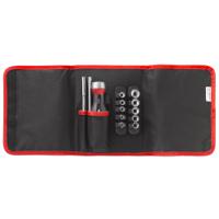 atcl312pb Facom 1/4 in Hexagon Hexagon Ratchet Screwdriver Chrome Chrome Vanadium Steel
