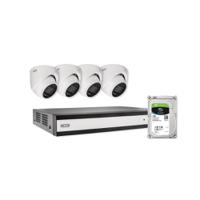 tvvr33843d ABUS Analogue Indoor, Outdoor IR Mains Powered CCTV Camera, 4 megapixels Resolution