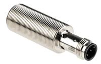 e2b-m18ks08-m1-c1 Omron Inductive Threaded Barrel Proximity Sensor, M18, 8 mm Detection, NPN NO, 12 → 24 V dc