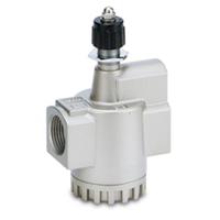 as600-n10-l SMC AS Series Threaded Speed Controller, NPT 1 Inlet Port x NPT 1 Outlet Port