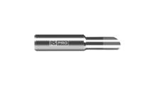 202-4555 RS PRO 7 mm Straight Hoof Soldering Iron Tip for use with RS PRO Soldering Irons