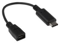 895-0506 RS PRO USB 3.1, Male USB C to Female Micro USB B, 150mm