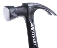 fmht1-51275 Stanley Steel Claw Hammer with Steel Handle, 450g