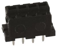 df3-3s-2dsa25 Hirose DF3 Series Straight Through Hole Mount PCB Socket, 3-Contact, 1-Row, 2mm Pitch, Solder Termination