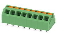 1861991 Phoenix Contact SPTAF 1/ 8-3.5-IL Series PCB Terminal Block, 8-Contact, 3.5mm Pitch, Through Hole Mount, 1-Row, Screw