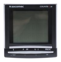 4850-3010 Socomec 3 Phase LCD Energy Meter