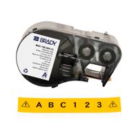 m4c-750-584-yl Brady B-584 on Black on Yellow Label, 19.05 mm Width