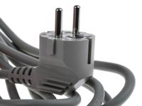 626-6701 RS PRO IEC C13 Socket to CEE 7/7 Plug Power Cord, 2.5m