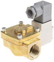 vxd252lga SMC 2/2 Pneumatic Solenoid Valve - Solenoid/Pilot/Spring G 3/4 VXD Series 24V dc