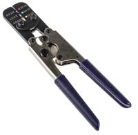 533-774 RS PRO Hand Ratcheting Crimp Tool for Insulated Spade Connectors, 0.5 → 6mm² Wire