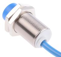 ifrm-18x9103 Baumer Inductive Threaded Barrel Proximity Sensor, M18, 8 mm Detection, NAMUR, 5 → 30 V dc