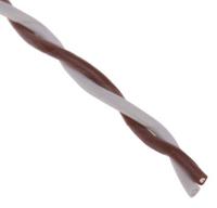 827-6022 RS PRO Type T Thermocouple Cable/Wire, 50m, Unscreened, PTFE Insulation, +260°C Max, 1/0.315mm