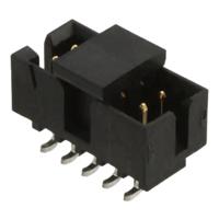 878321014 Molex Milli-Grid Series Vertical Surface PCB Header, 10 Contact(s), 2 mm Pitch, 2 Row, Shrouded