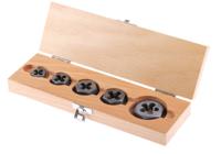 300-7521 RS PRO 1/4 → 1/2 in UNF Carbon Steel 5 piece Die Nut Set