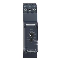 re22r2qemr Schneider Electric Harmony Time Series DIN Rail Mount Timer Relay, 24 → 240V ac/dc, 2-Contact, 0.3 → 30s,