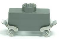 208-4065 RS PRO Heavy Duty Power Connector Housing, M32 Thread, Top Entry