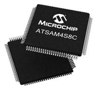 atsam4s8ca-au Microchip ATSAM4S8CA-AU, 32 bit ARM Cortex M4, SAM3S Microcontroller, 50 MHz, 512kB FLASH, 100-Pin LQFP