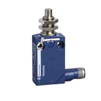 xcmd21f0c12 Telemecanique Sensors XCMD Series Plunger Limit Switch, 1NC/1NO, IP66, IP67, IP68, DPST, Zinc Alloy Housing, 50V ac