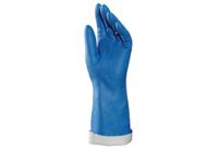 3438204-8 Mapa Blue Textile Support Mapa Technology Polychloroprene Work Gloves, Size 8