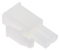 172165-1 TE Connectivity, Mini-Universal MATE-N-LOK Male Connector Housing, 4.2mm Pitch, 2 Way, 1 Row
