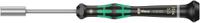 05118108001 Wera Hex Nut Driver, 60 mm Blade, 157 mm Overall