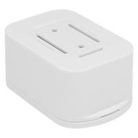 cue9920wh CAMDENBOSS 99 Series White ASA Enclosure, IP40, White Lid, 70x45x32mm