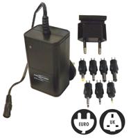 2012-3004 Ansmann Battery Pack Charger For NiCd, NiMH Battery Pack 4 → 8 Cell with EU, UK plug