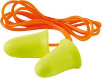 es-01-021 3M E.A.R Soft FX Series Yellow Disposable Uncorded Ear Plugs, 37dB Rated, 200 Pairs