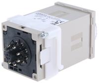 e5c2-r20k-100-240vac-0-1200 Omron E5C2 Panel Mount, Din-Rail Removable Socket On/Off Temperature Controller, 48 x 48mm Relay, 100 → 240 V ac Supply