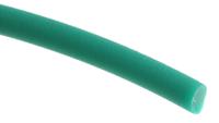 309-8123 RS PRO 5m 5mm diameter Green Round Polyurethane Belt for use with 48mm minimum pulley diameter