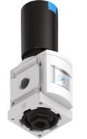 ms6-lr-12-d6-as Festo G 1/2 Pneumatic Regulator - 0.3bar to 7bar, 1/2in, 14bar max. input, 529991